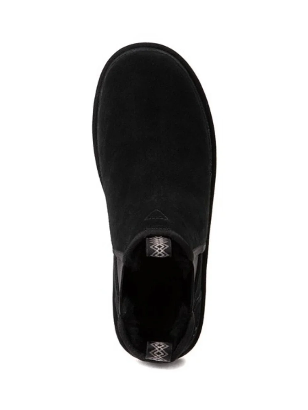 NEW UGG Neumel Chelsea Suede Classic Boot Black 112164 Mens Sz 11